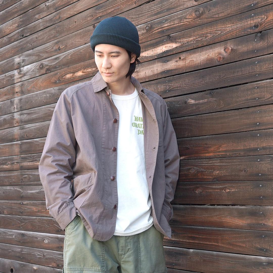 GOHEMP(ゴーヘンプ) 別注 ベンダー カバーオールジャケット