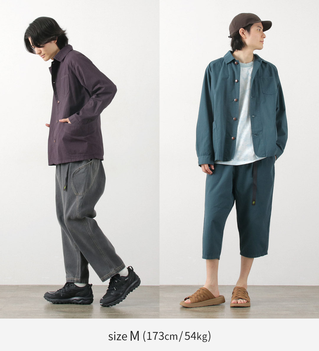 GOHEMP(ゴーヘンプ) 別注 ベンダー カバーオールジャケット
