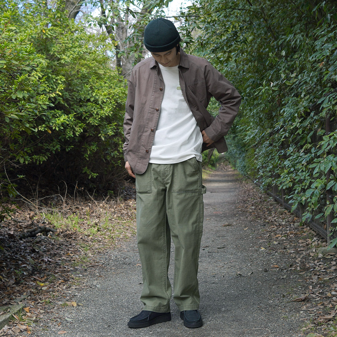 GOHEMP(ゴーヘンプ) 別注 ベンダー カバーオールジャケット