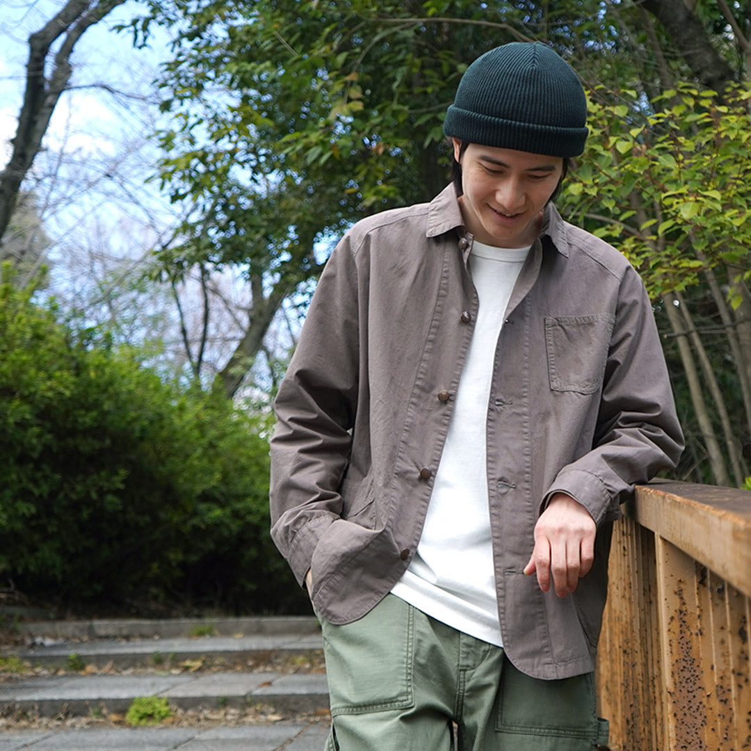 GOHEMP(ゴーヘンプ) 別注 ベンダー カバーオールジャケット