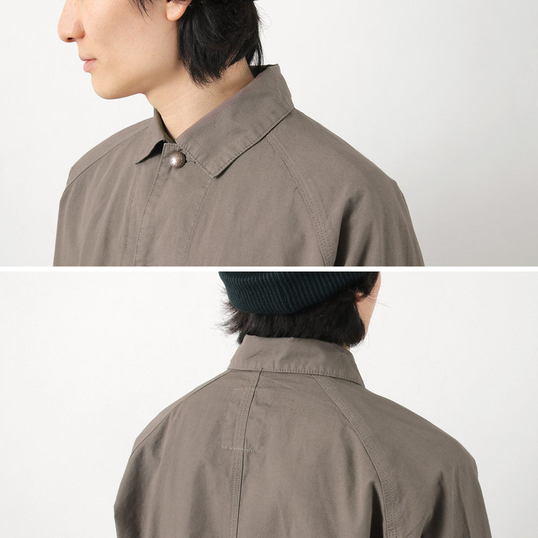 GOHEMP(ゴーヘンプ) 別注 ベンダー カバーオールジャケット