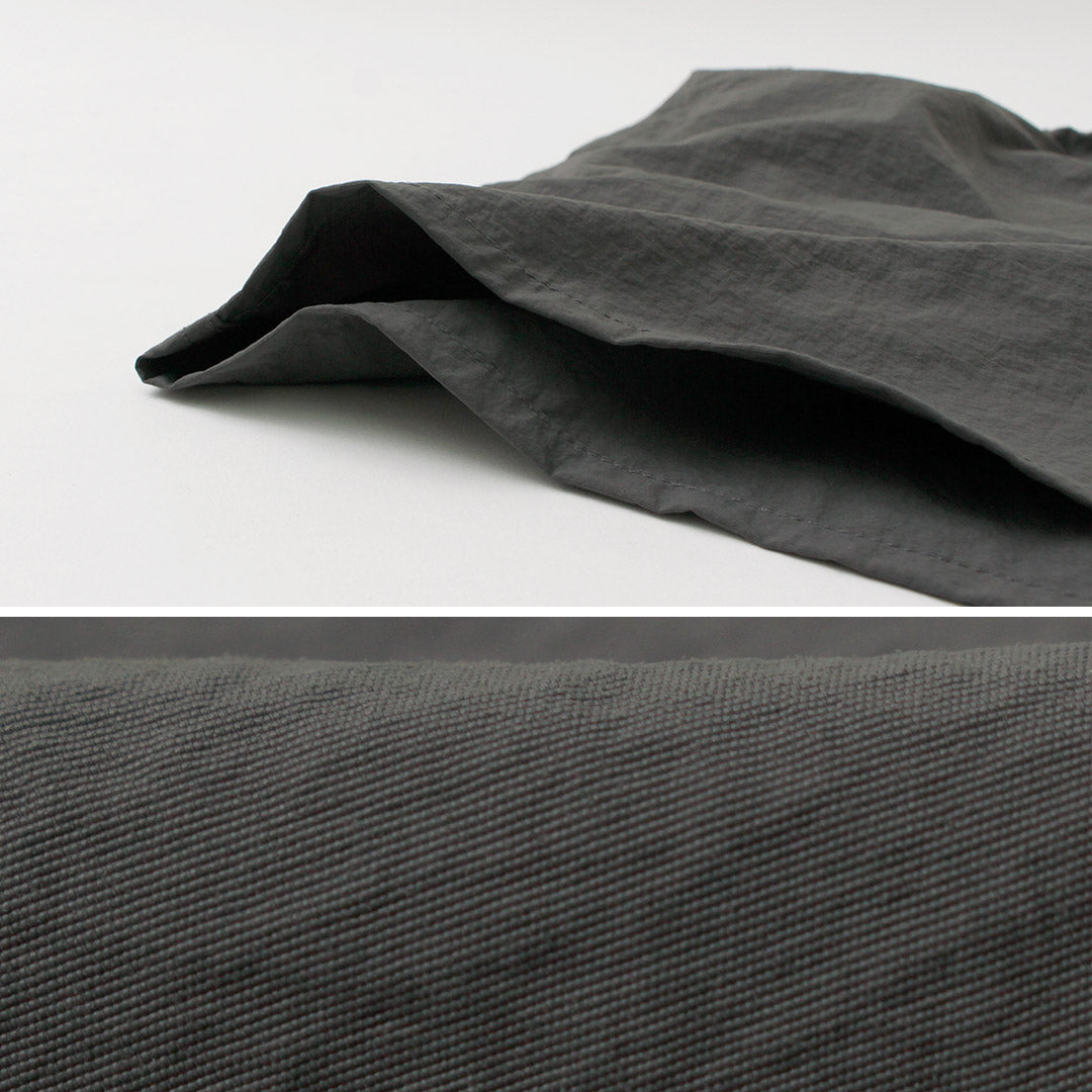 【50%OFF】KHA:KI(カーキ) Q.D. ナイロン ショーツ WAVY