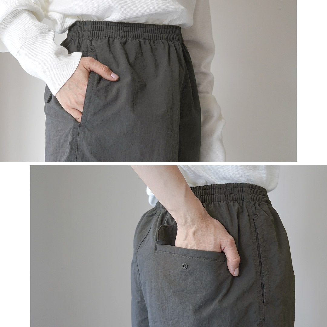 【50%OFF】KHA:KI(カーキ) Q.D. ナイロン ショーツ WAVY