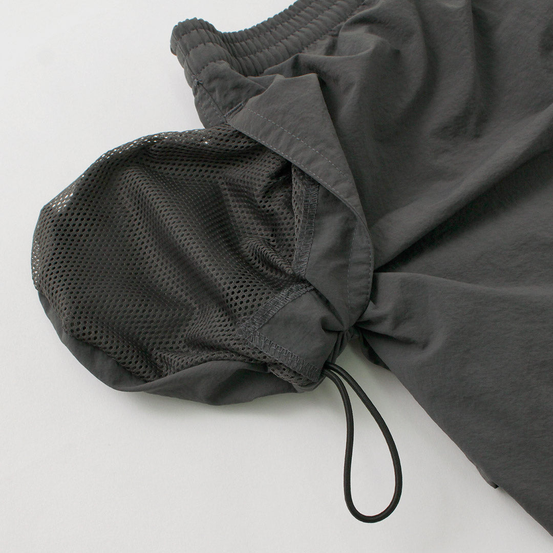 【50%OFF】KHA:KI(カーキ) Q.D. ナイロン ショーツ WAVY