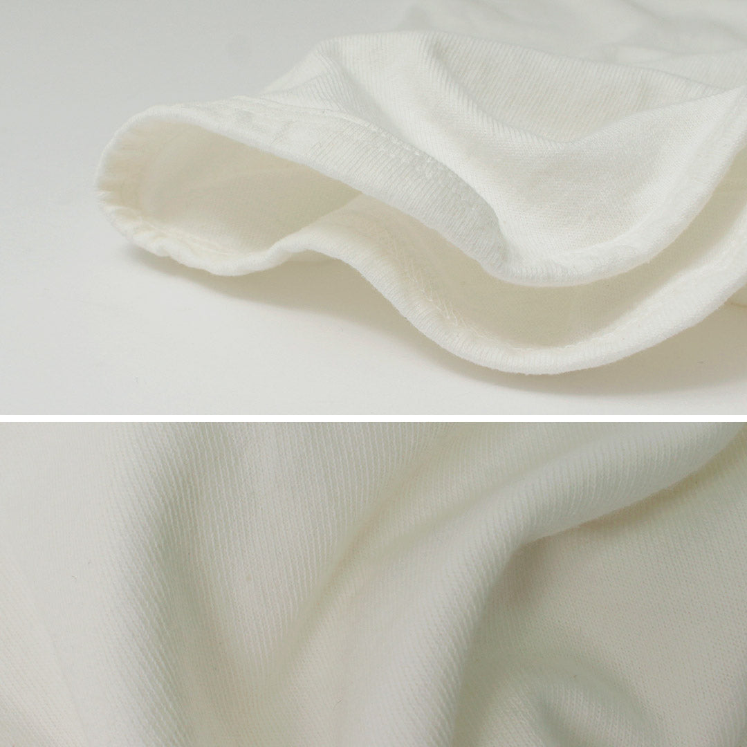 【30%OFF】KHA:KI(カーキ) 刺繍ベースボールTEE