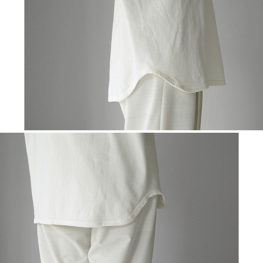 【30%OFF】KHA:KI(カーキ) 刺繍ベースボールTEE