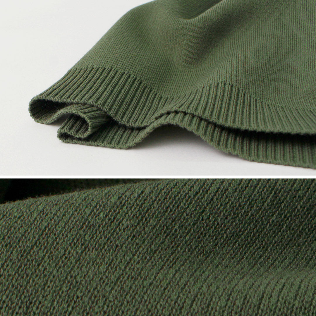 YENN(イェン) ダブルフェイス ニットベスト