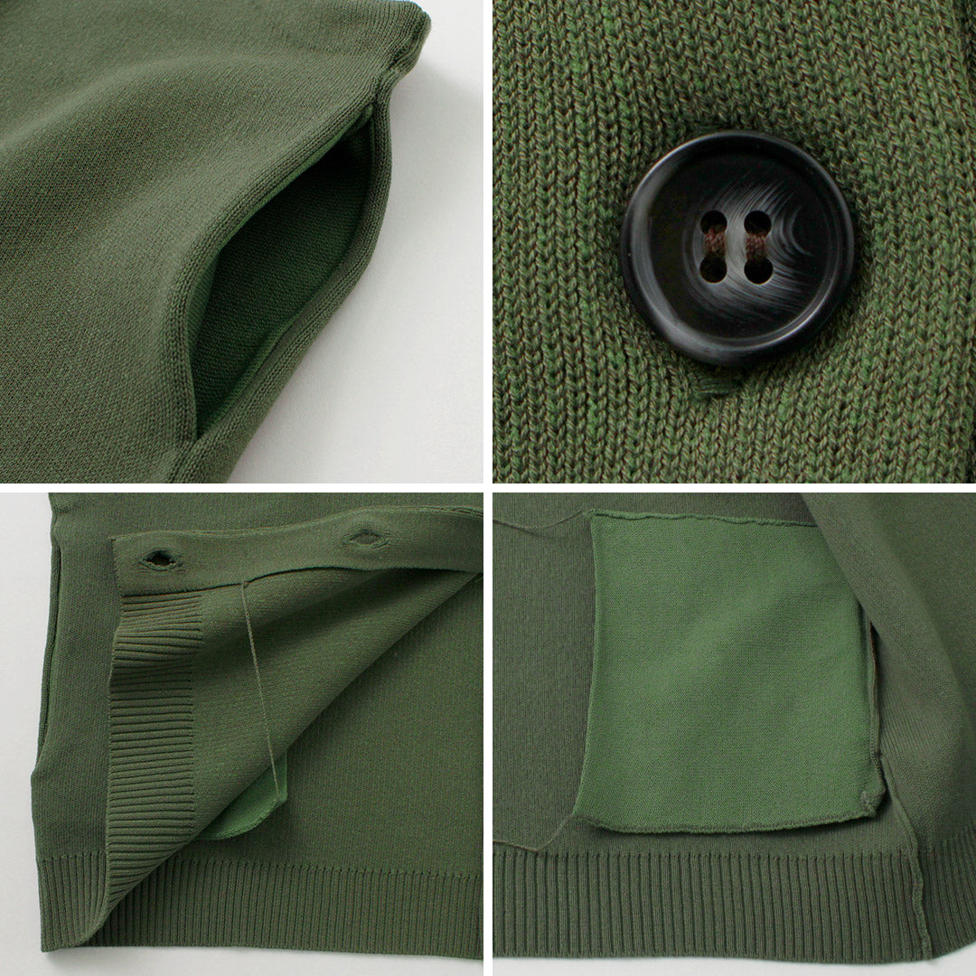 YENN(イェン) ダブルフェイス ニットベスト