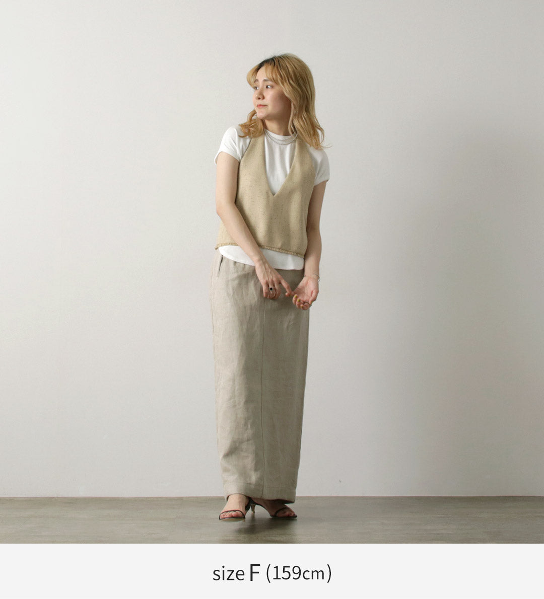 【20%OFF】CHIGNON(シニヨン) ホルターネックベスト