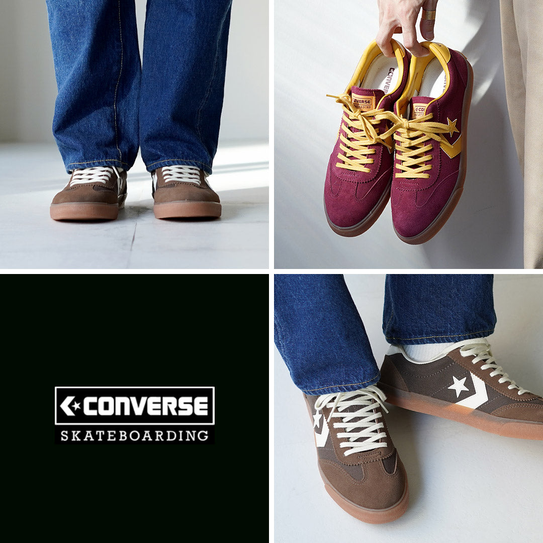 【30%OFF】CONVERSE(コンバース) ロードクラシック SK OX コンバース スケートボーディング