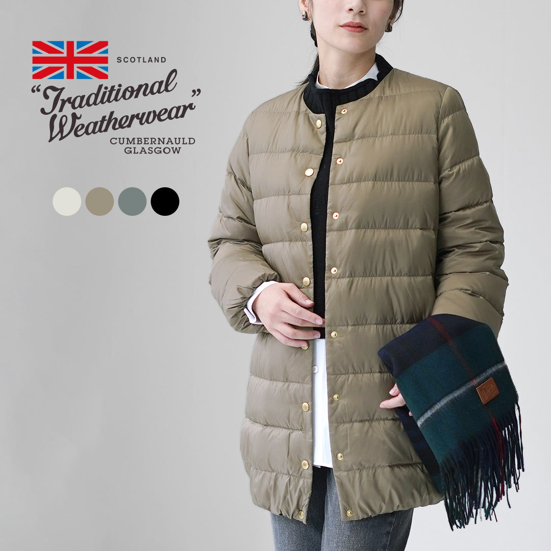 TRADITIONAL WEATHERWEAR(トラディショナル ウェザーウェア) ARKLEY アークリー パッカブル ロング ダウンジャケット