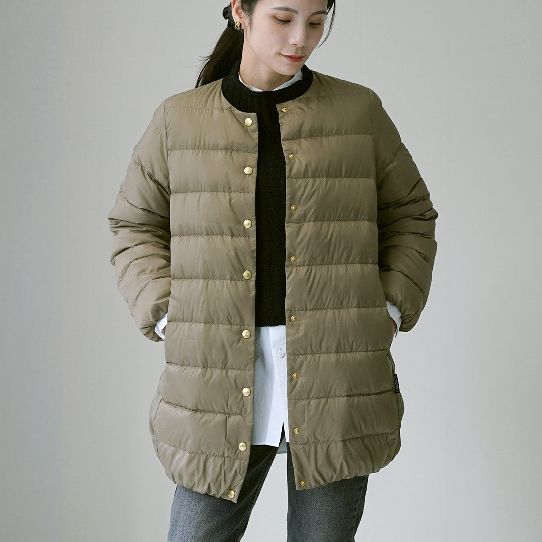 TRADITIONAL WEATHERWEAR(トラディショナル ウェザーウェア) ARKLEY アークリー パッカブル ロング ダウンジャケット