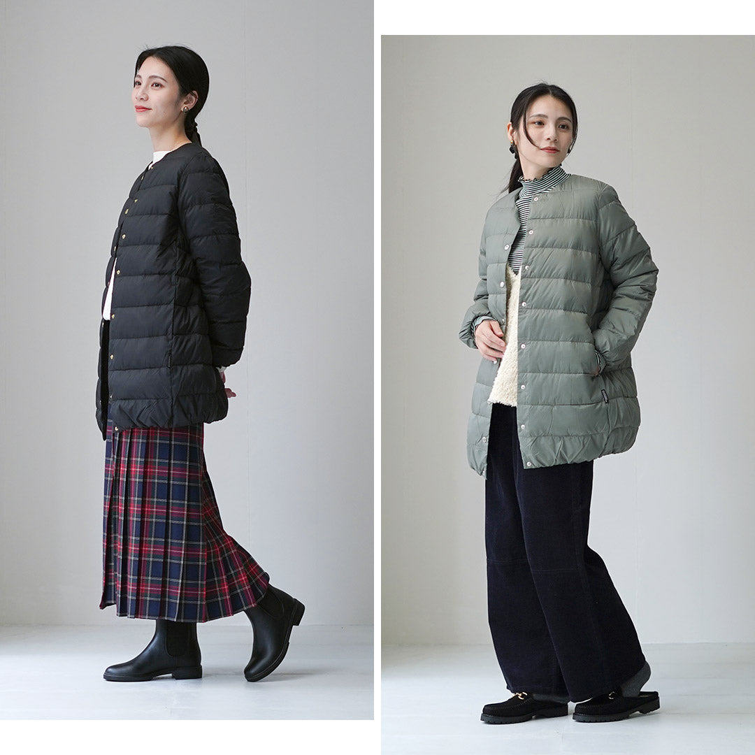 TRADITIONAL WEATHERWEAR(トラディショナル ウェザーウェア) ARKLEY アークリー パッカブル ロング ダウンジャケット
