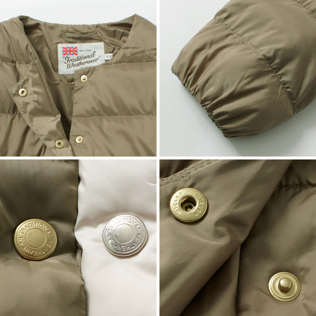 TRADITIONAL WEATHERWEAR(トラディショナル ウェザーウェア) ARKLEY アークリー パッカブル ロング ダウンジャケット