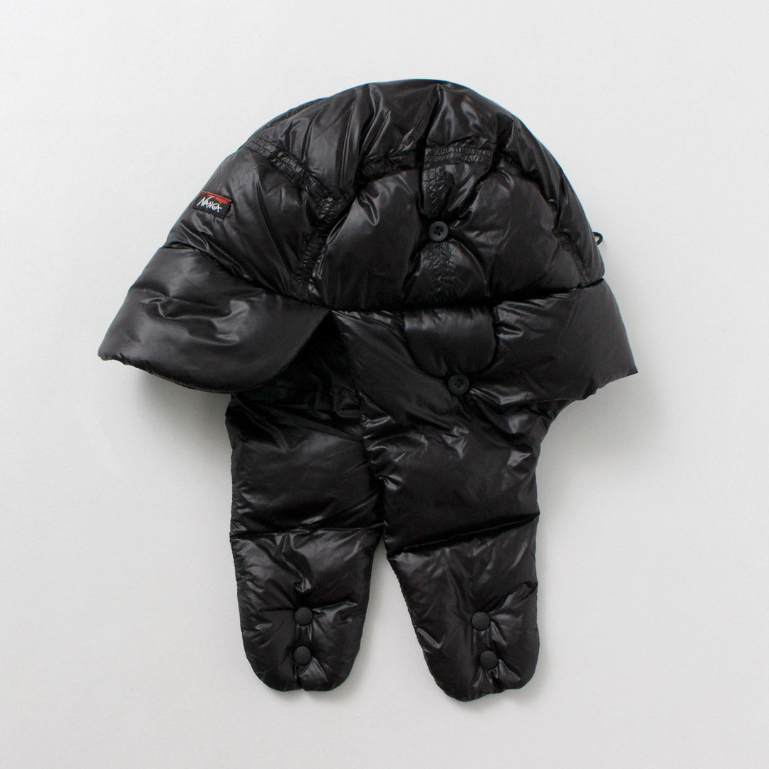 NANGA(ナンガ) マウンテンロッジ ダウン イヤーフラップキャップ