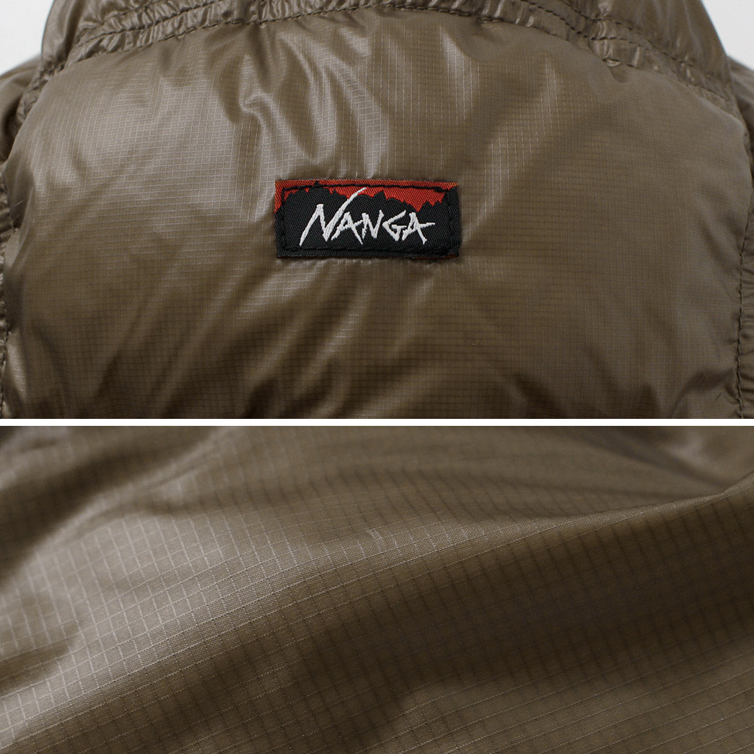 NANGA(ナンガ) マウンテンロッジ ダウン イヤーフラップキャップ