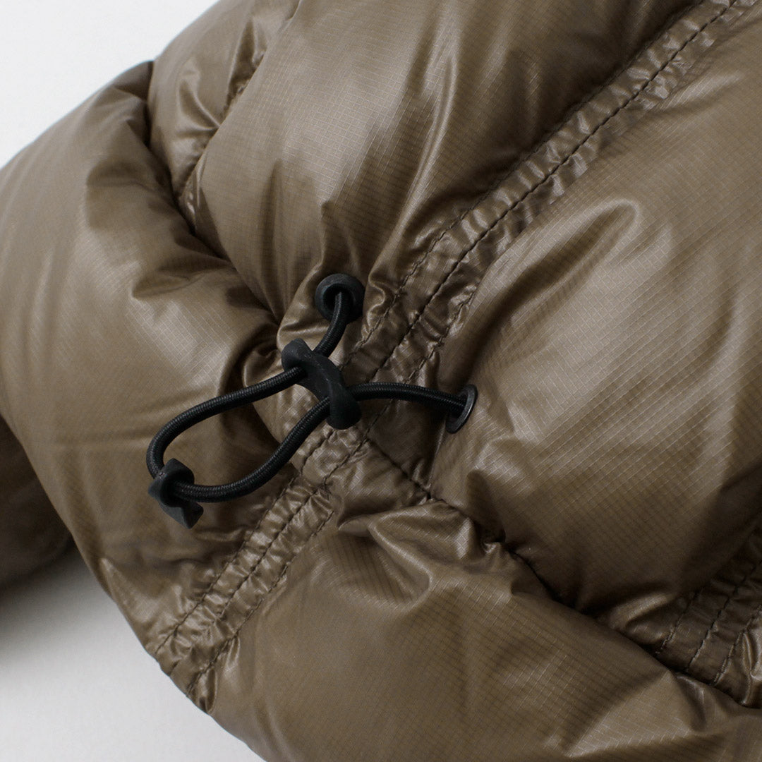 NANGA(ナンガ) マウンテンロッジ ダウン イヤーフラップキャップ