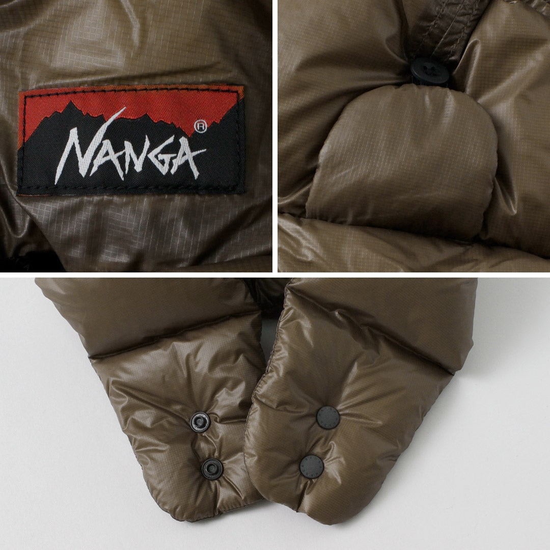 NANGA(ナンガ) マウンテンロッジ ダウン イヤーフラップキャップ
