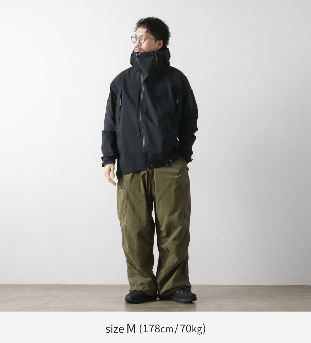 TILAK(ティラック) ラプター ミグ ジャケット with エキスパンダー