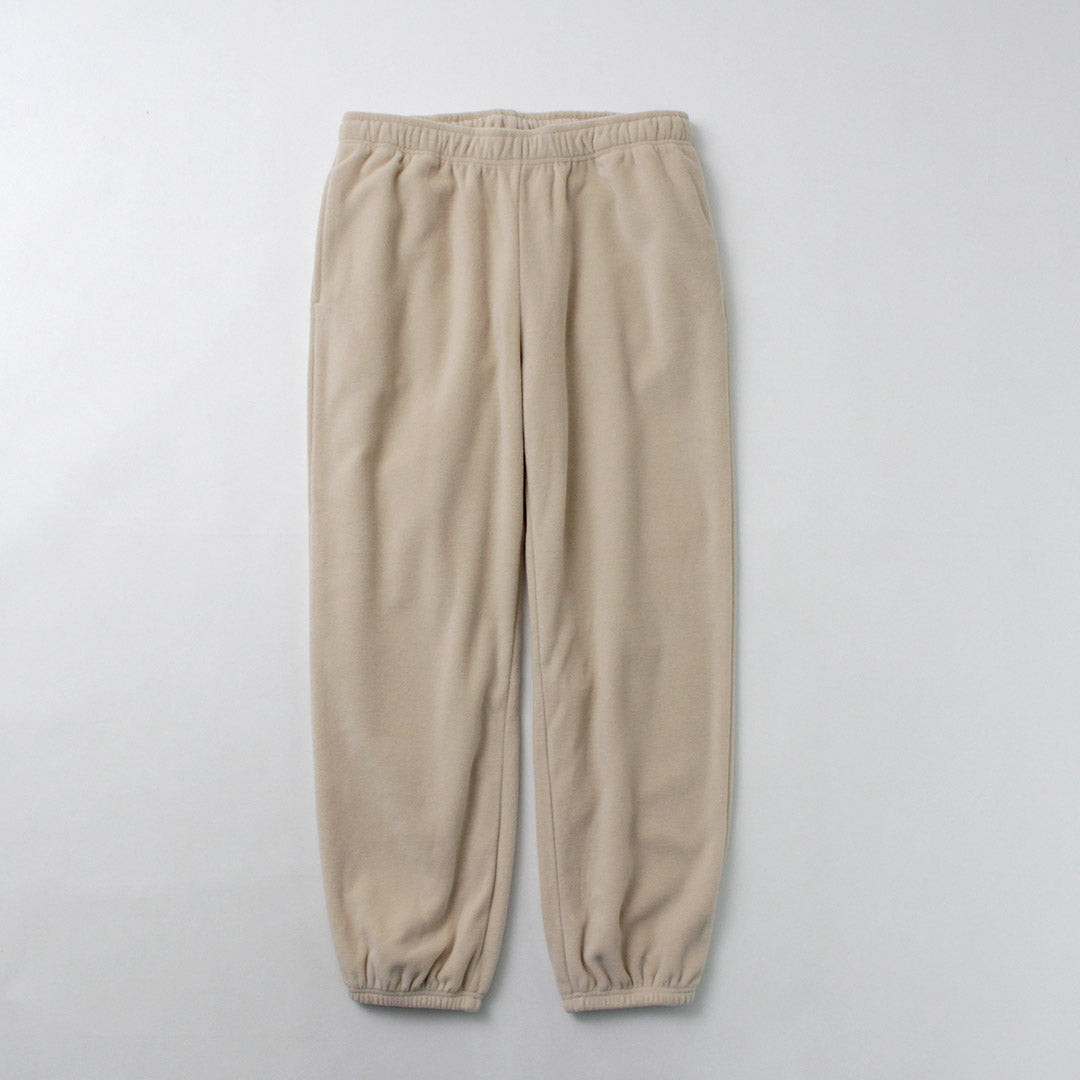 AXESQUIN（アクシーズクイン） レトロフリース イージーパンツ / POLARTEC ポーラテック メンズ 伸縮 軽量 アウトドア RETRO  FLEECE EASY PANTS｜ROCOCO ONLINE STORE