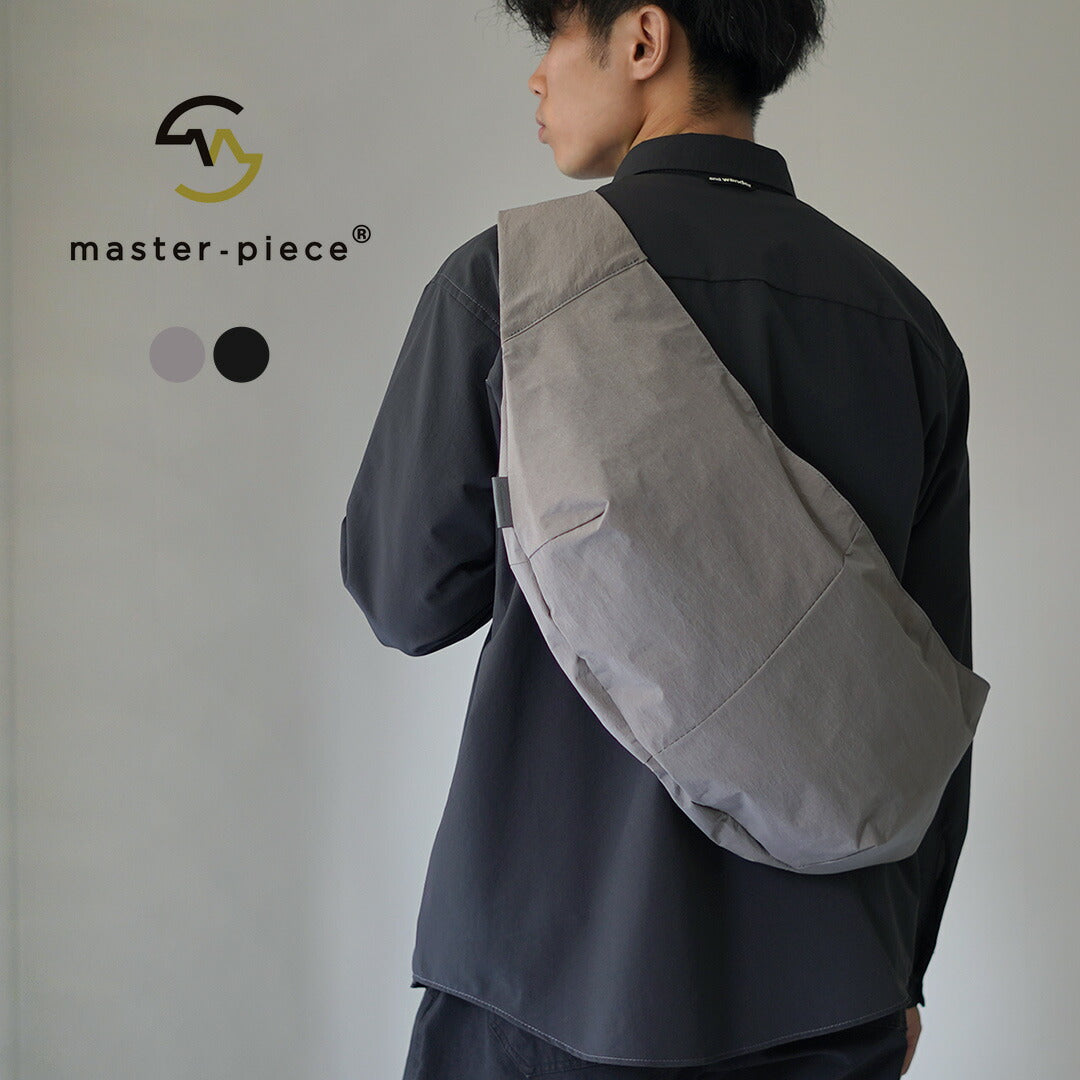 MASTER-PIECE(マスターピース) サッシュ ショルダーバッグ