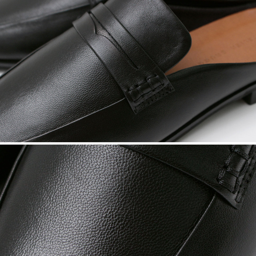 【30%OFF】ATELIER BRUGGE(アトリエブルージュ) ソフトローファー ミュール シープレザー