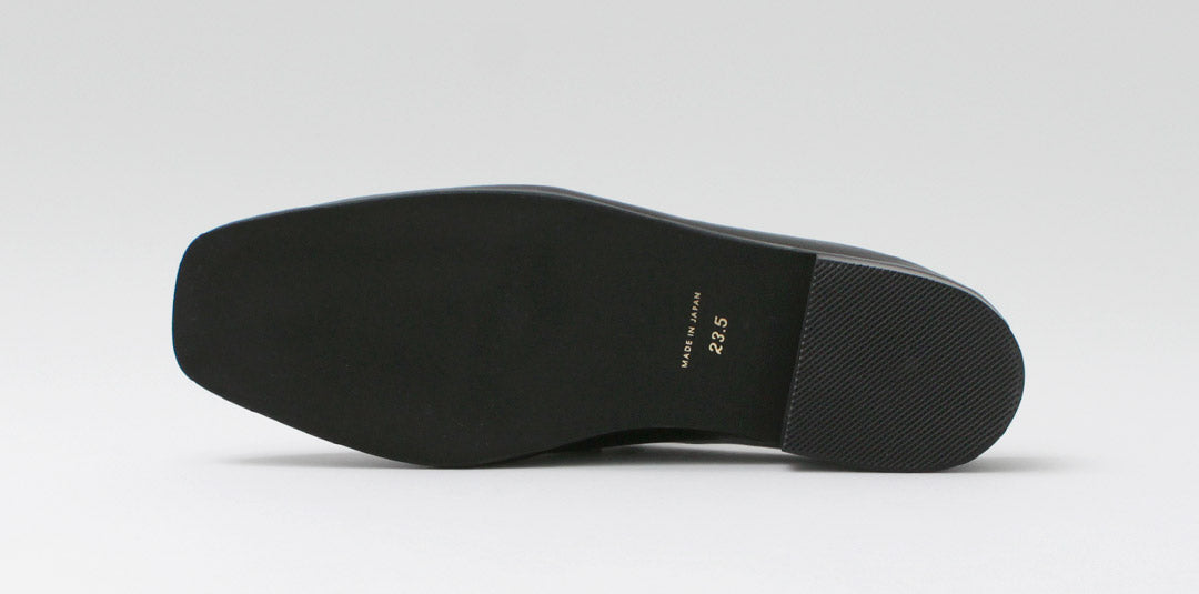 【30%OFF】ATELIER BRUGGE(アトリエブルージュ) ソフトローファー ミュール シープレザー