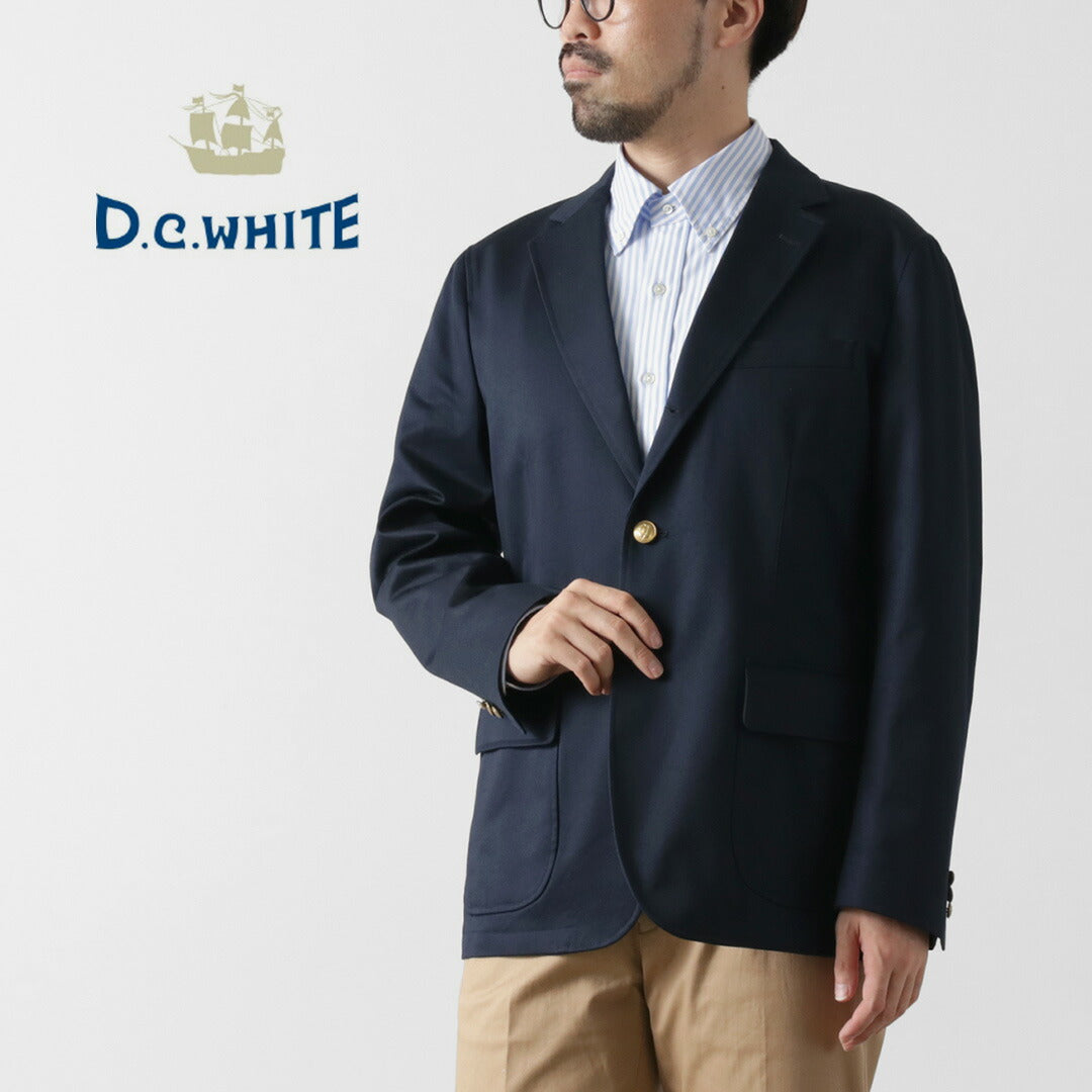 D.C.WHITE(ディーシーホワイト) ウエストポイント ブレザー 2