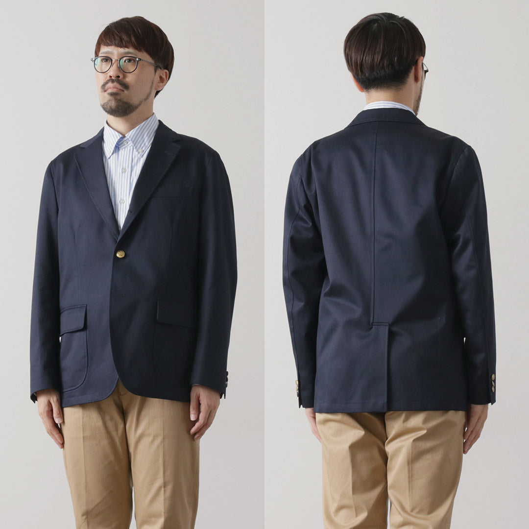 D.C.WHITE(ディーシーホワイト) ウエストポイント ブレザー 2