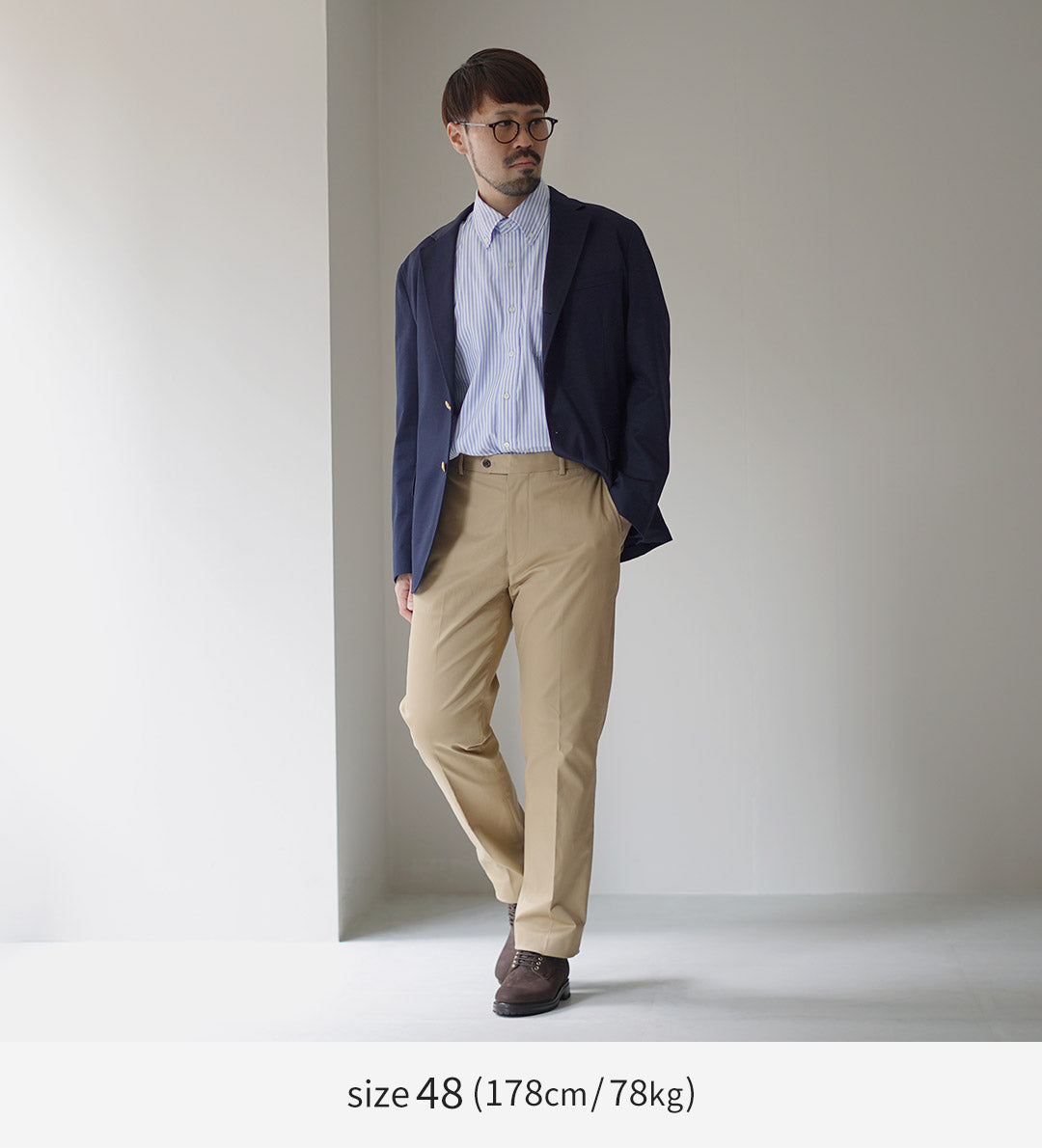 D.C.WHITE(ディーシーホワイト) ウエストポイント ブレザー 2