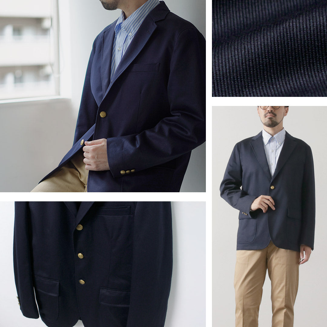 D.C.WHITE(ディーシーホワイト) ウエストポイント ブレザー 2