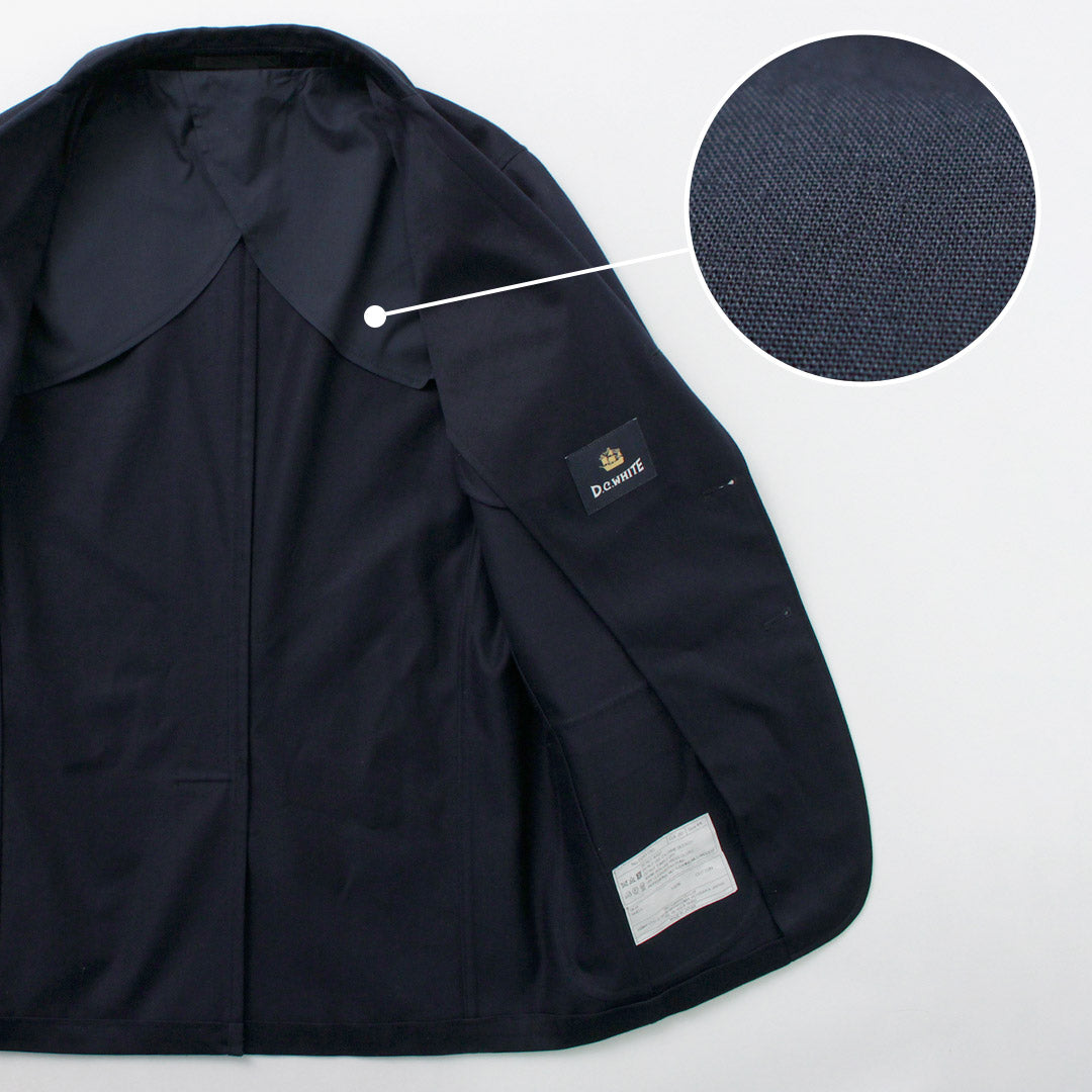 D.C.WHITE(ディーシーホワイト) ウエストポイント ブレザー 2