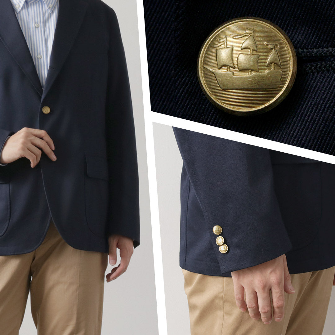 D.C.WHITE(ディーシーホワイト) ウエストポイント ブレザー 2