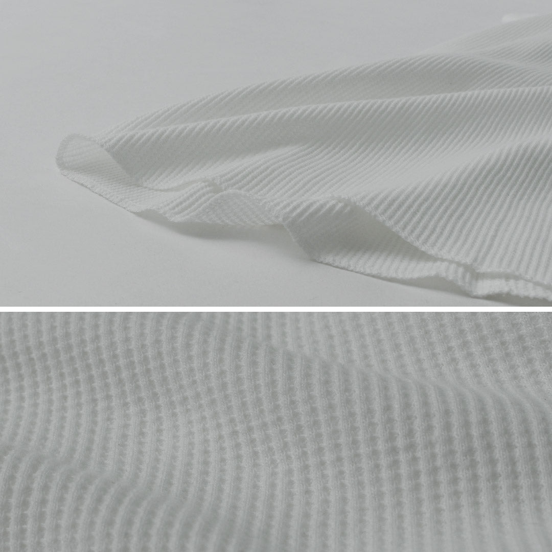 HEALTHKNIT(ヘルスニット) ベーシックワッフル タートルネック