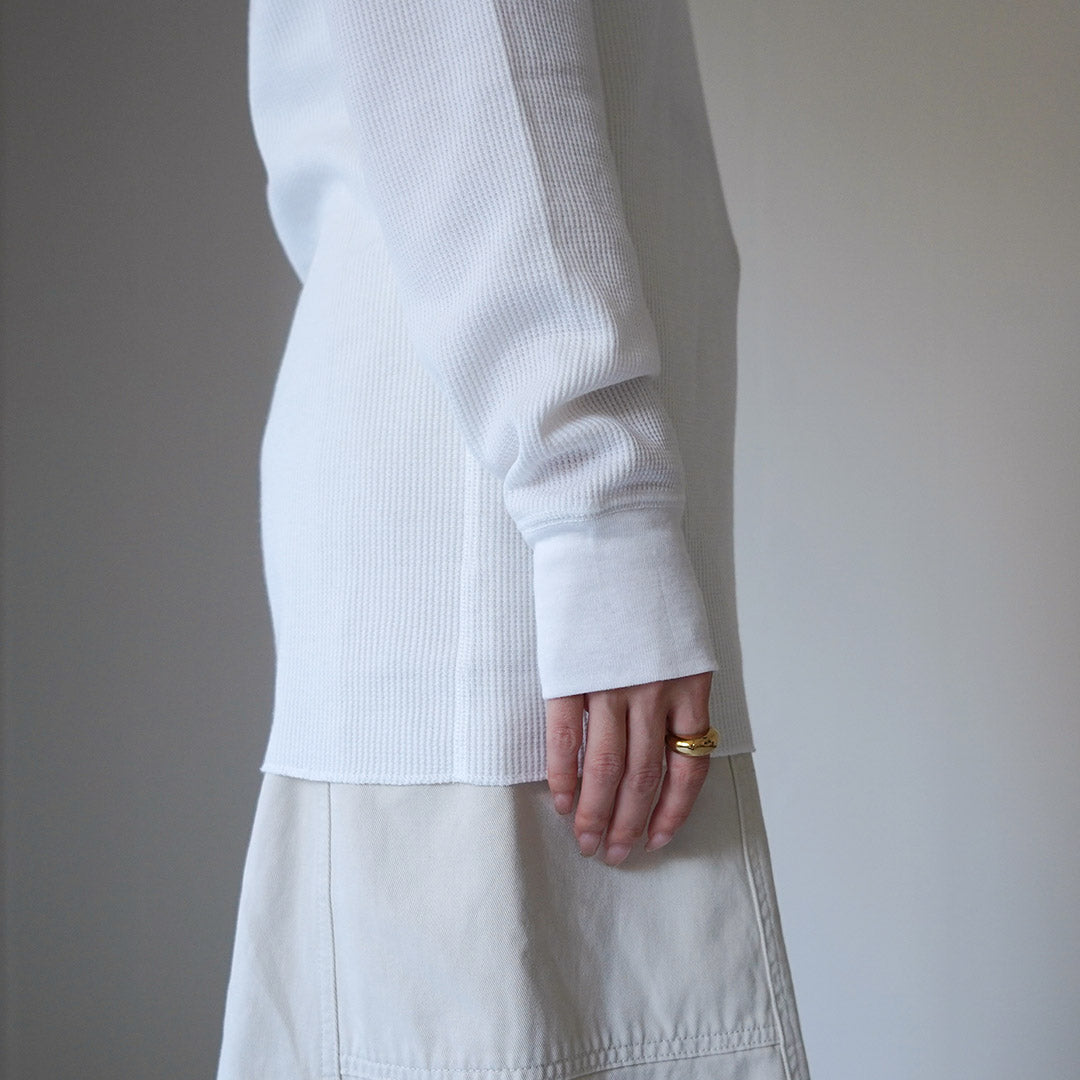 HEALTHKNIT(ヘルスニット) ベーシックワッフル タートルネック