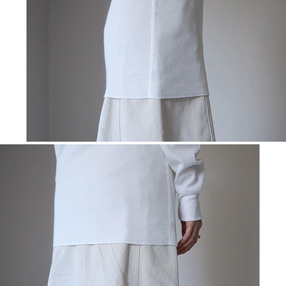 HEALTHKNIT(ヘルスニット) ベーシックワッフル タートルネック