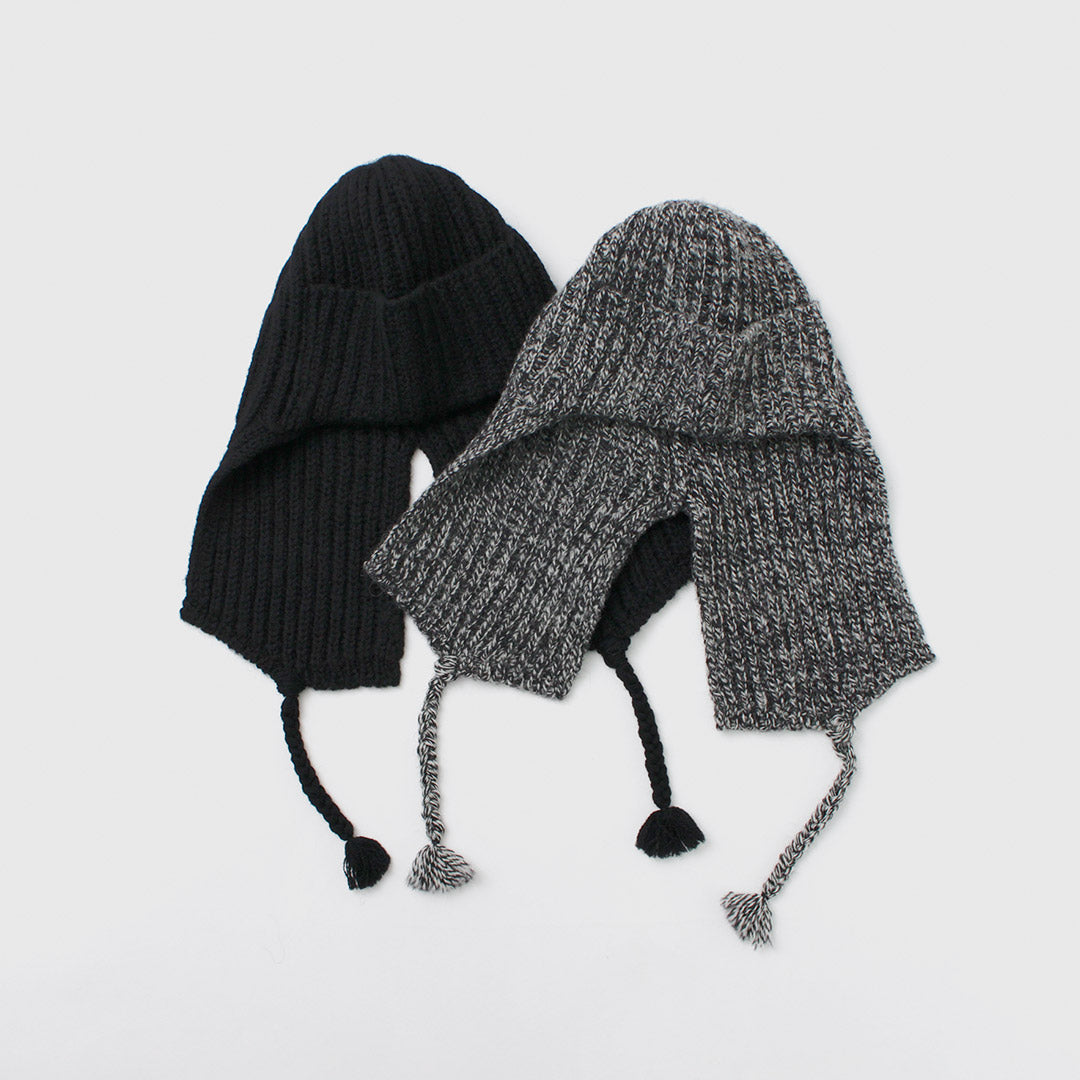 【30%OFF】HICOSAKA(ヒコサカ) ニット フライトキャップ