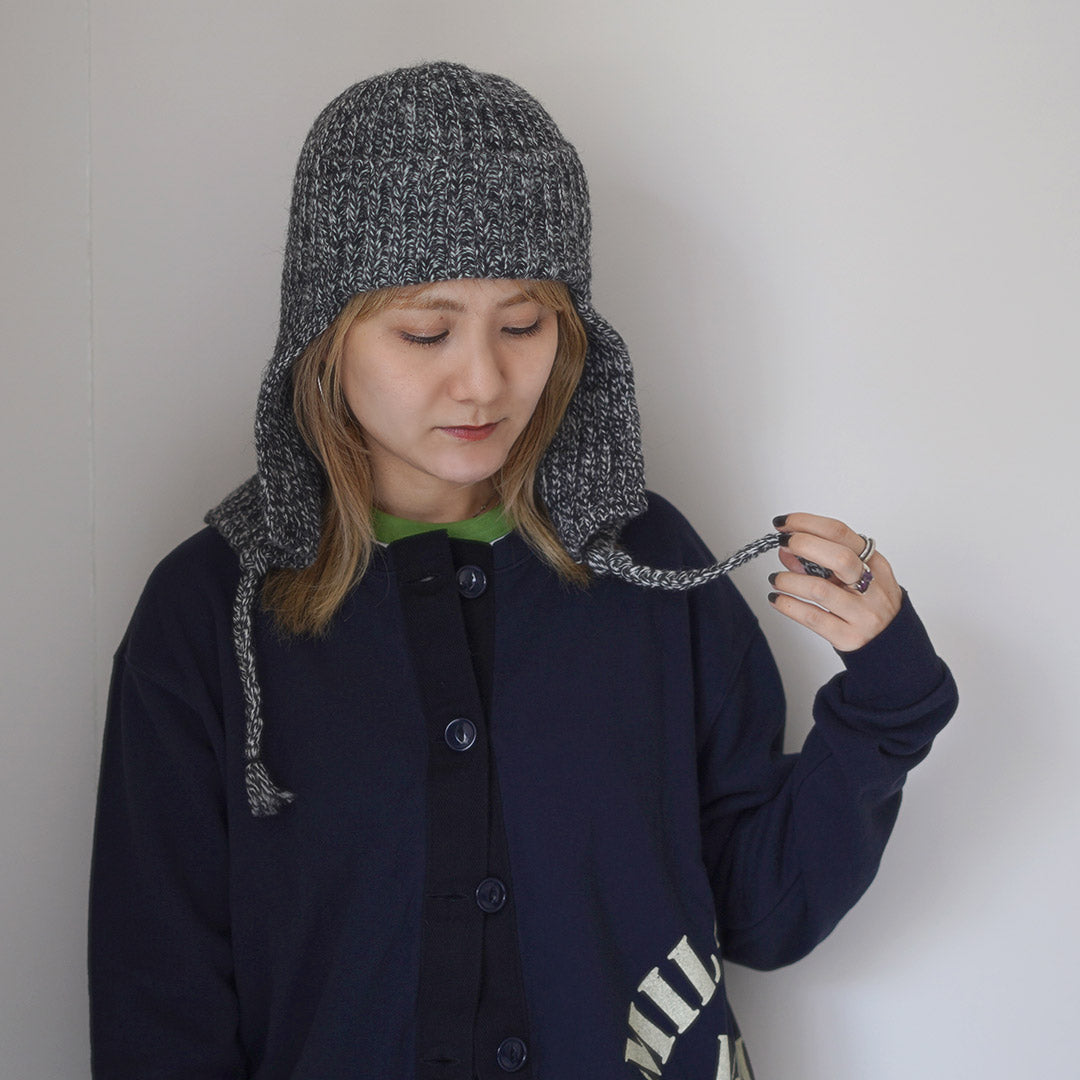 【30%OFF】HICOSAKA(ヒコサカ) ニット フライトキャップ