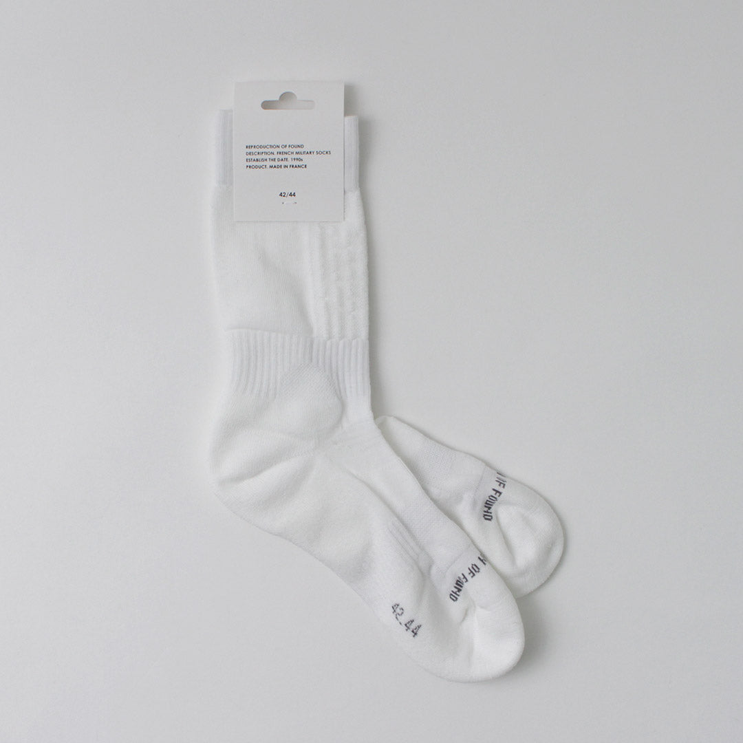 REPRODUCTION OF FOUND(リプロダクション オブ ファウンド) フレンチ ミリタリーソックス