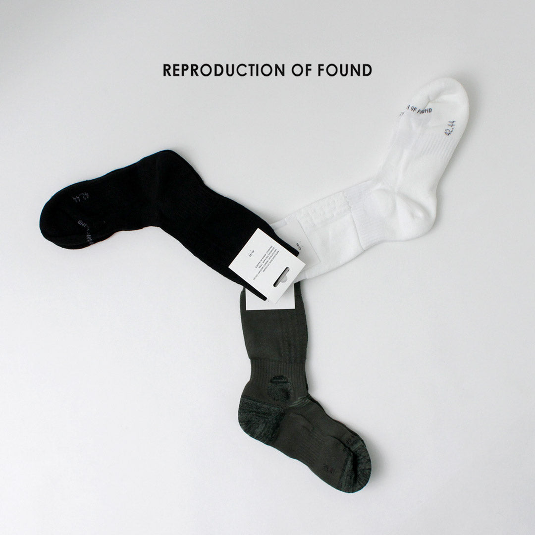 REPRODUCTION OF FOUND(リプロダクション オブ ファウンド) フレンチ ミリタリーソックス