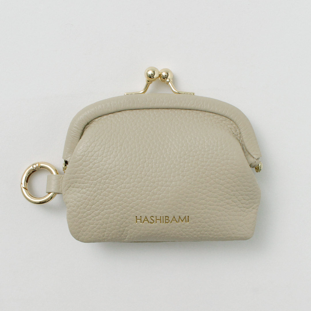 【20%OFF】HASHIBAMI(ハシバミ) ミニくるみ口金 ポーチチャーム