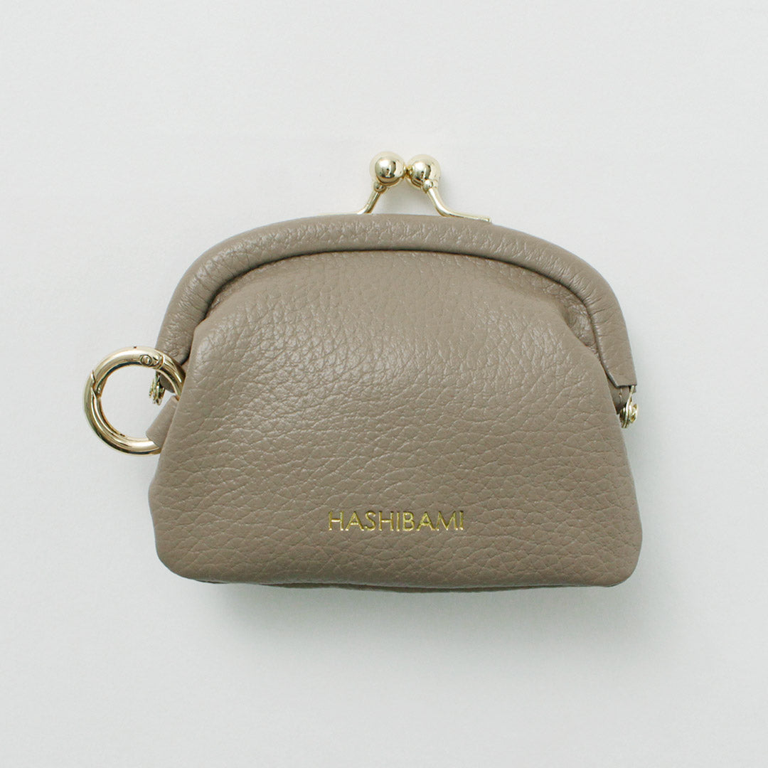 【20%OFF】HASHIBAMI(ハシバミ) ミニくるみ口金 ポーチチャーム