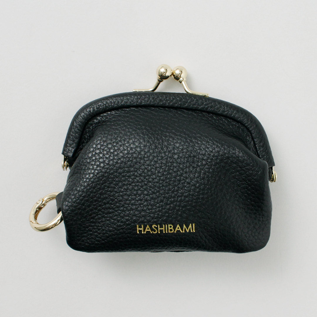 【20%OFF】HASHIBAMI(ハシバミ) ミニくるみ口金 ポーチチャーム