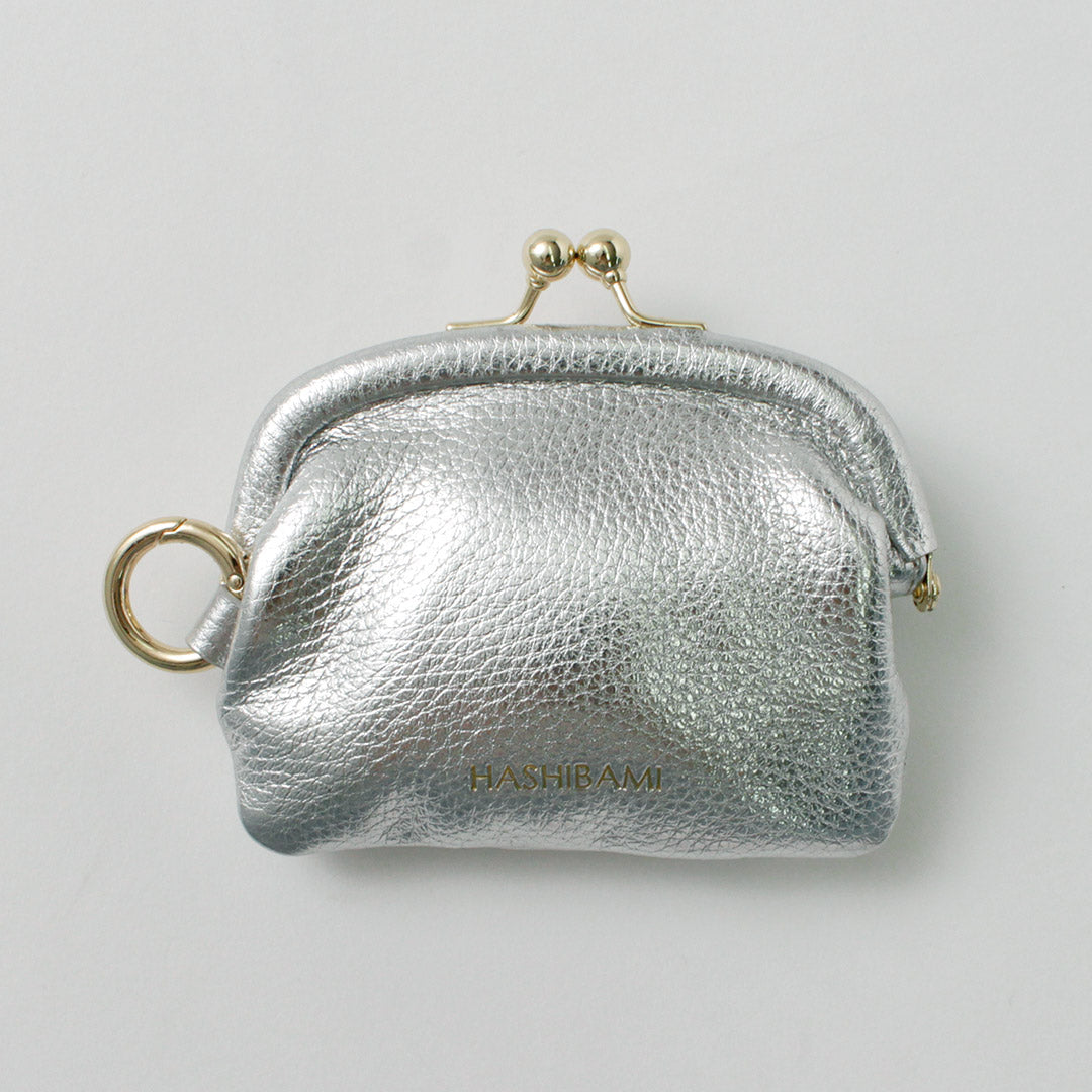【20%OFF】HASHIBAMI(ハシバミ) ミニくるみ口金 ポーチチャーム