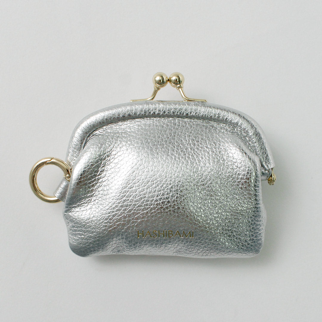 【20%OFF】HASHIBAMI(ハシバミ) ミニくるみ口金 ポーチチャーム