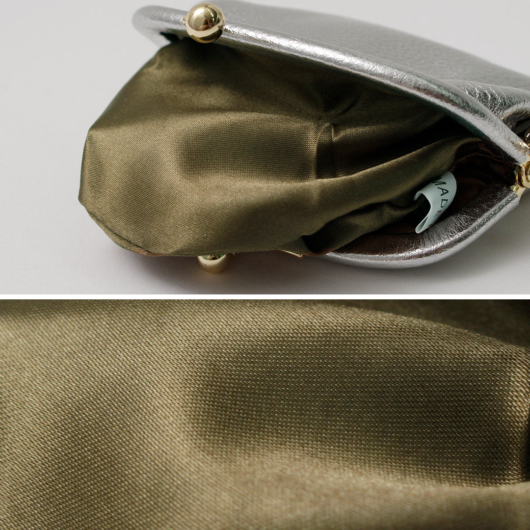 【20%OFF】HASHIBAMI(ハシバミ) ミニくるみ口金 ポーチチャーム