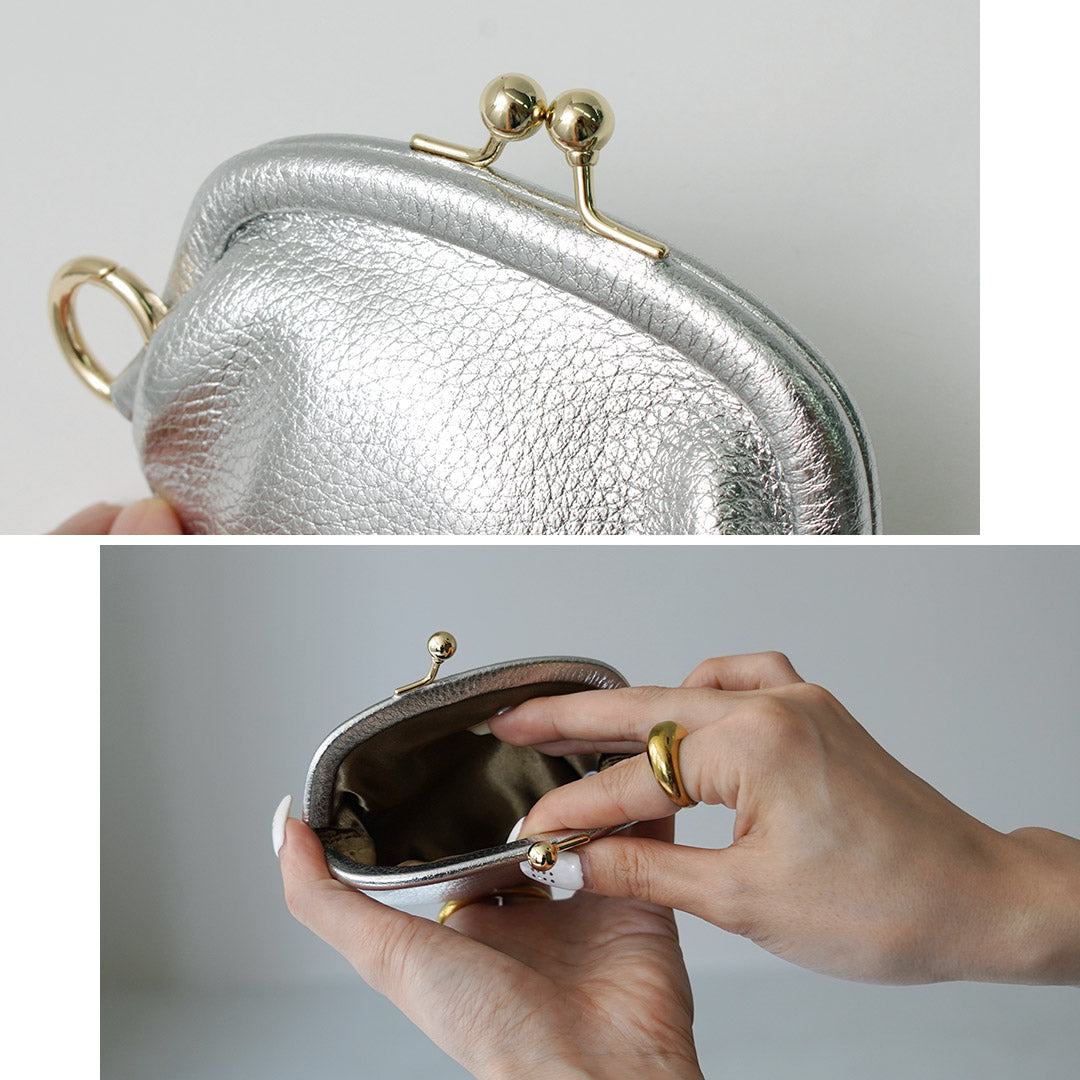 【20%OFF】HASHIBAMI(ハシバミ) ミニくるみ口金 ポーチチャーム