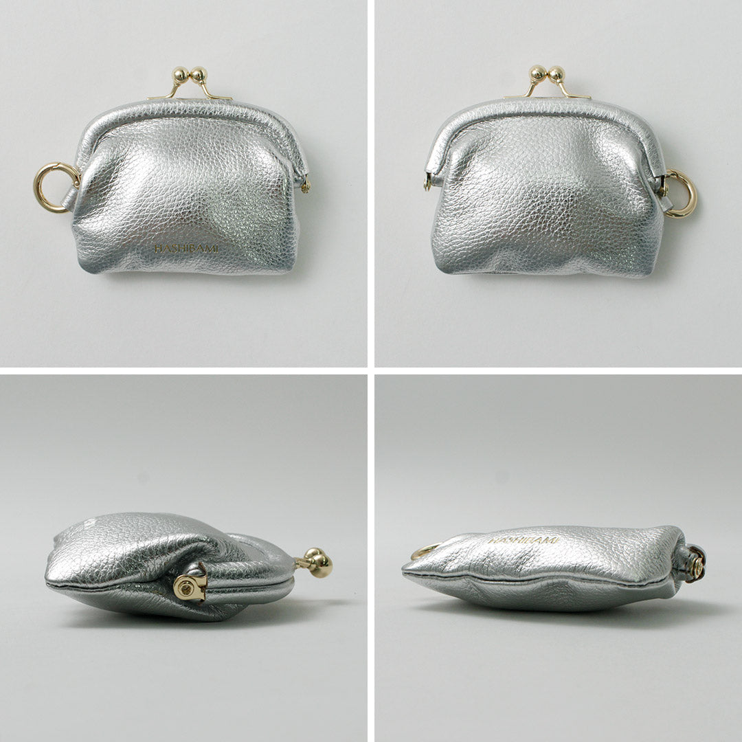 【20%OFF】HASHIBAMI(ハシバミ) ミニくるみ口金 ポーチチャーム