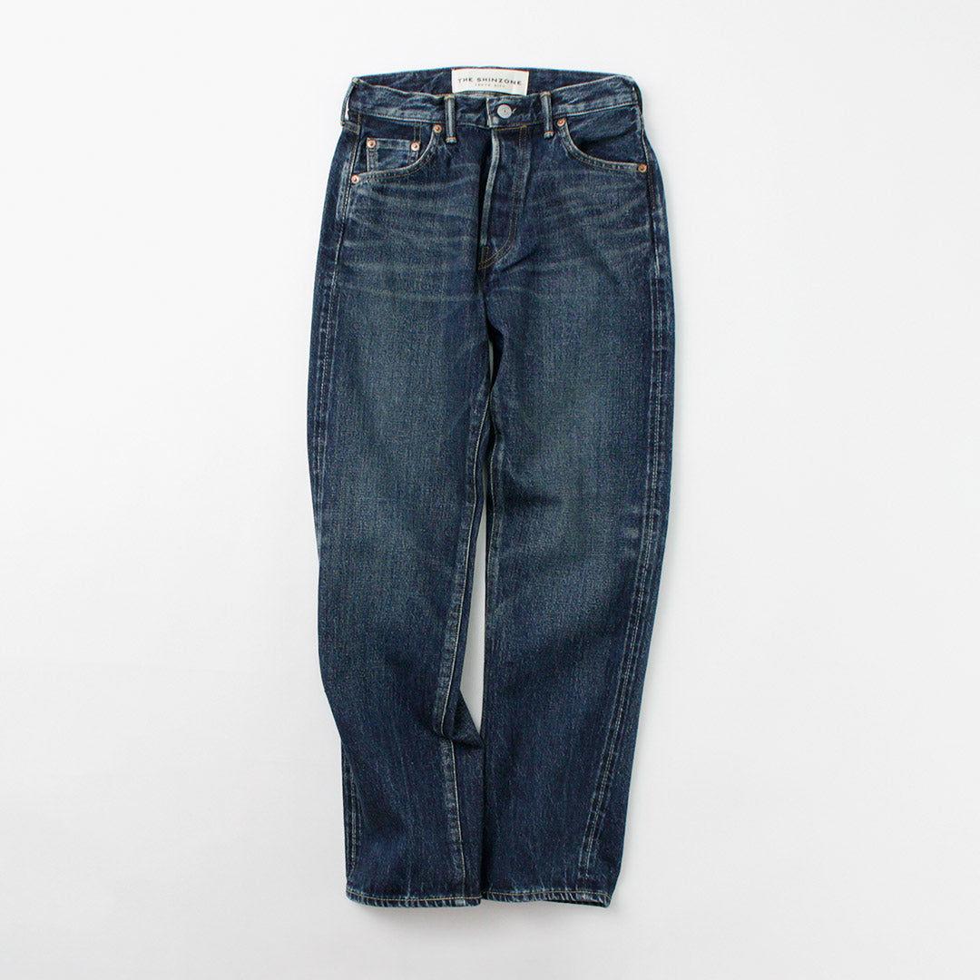 【30%OFF】SHINZONE(シンゾーン) オーディナリー ジーンズ ブルー 23SMSPA06