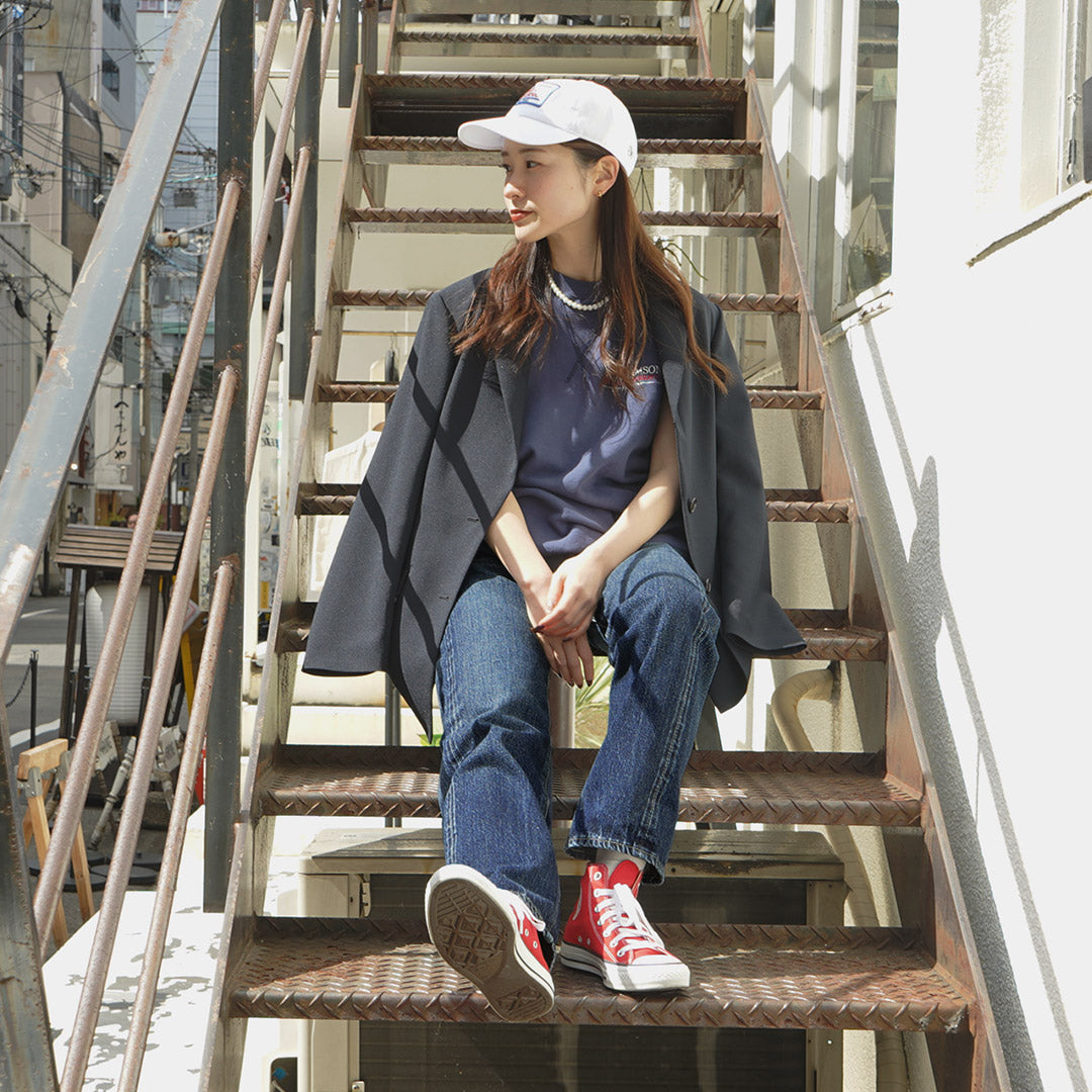 【30%OFF】SHINZONE(シンゾーン) オーディナリー ジーンズ ブルー 23SMSPA06